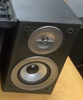 Set boxe audio jvc