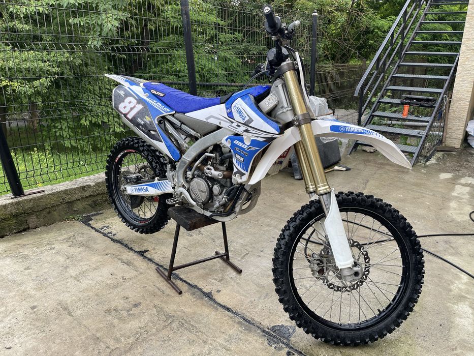 Yamaha YZ250 F 2018