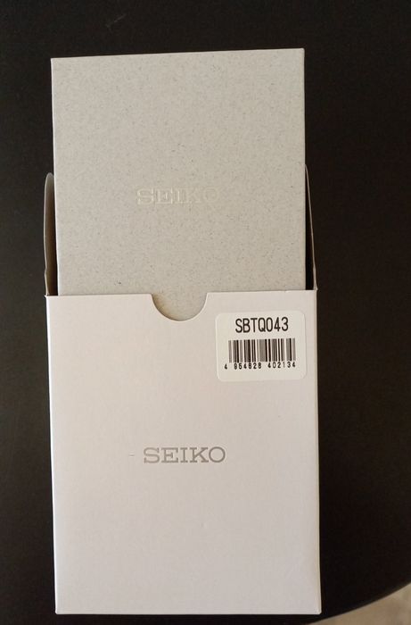 Перфектен подарък: Часовник SEIKO chronograph, мъжки,