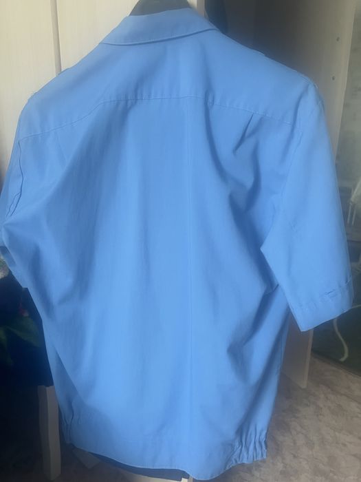 Жд рубашка с коротким рукавом