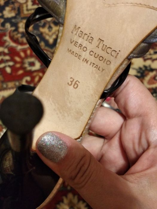 Итальянские босоножки