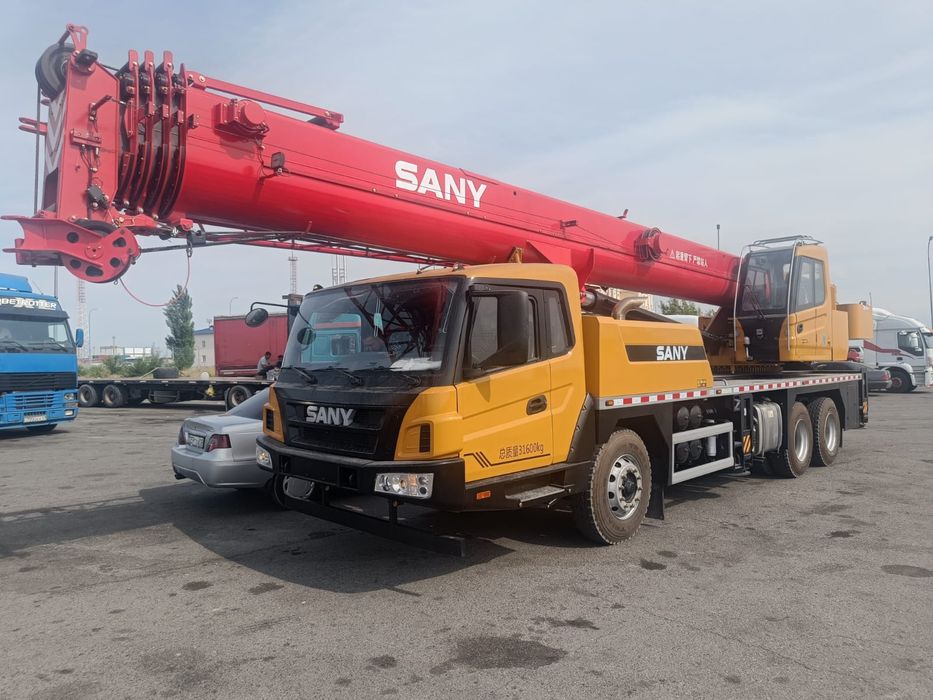 Услуги автокрана 25т