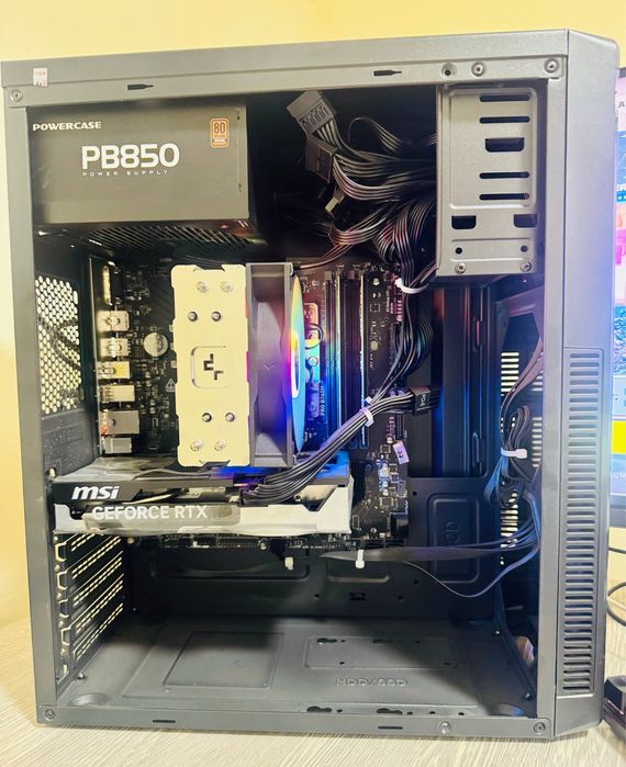 Почти новый игровок ПК/ RTX 5060/i5 14600k/ 16gb DDR5