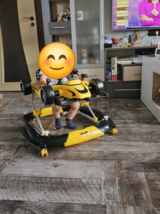 Проходилка за бебе 4в1 Chipolino