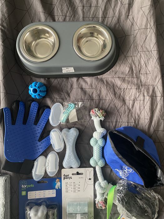 Кучешки комплект - всичко необходимо за малкото куче