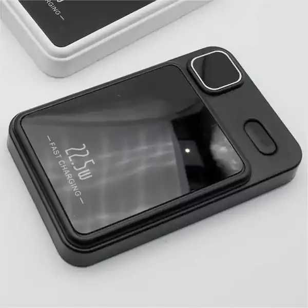 Power Bank 10000mAh 22.5W – магнитна външна батерия, 4 цвята