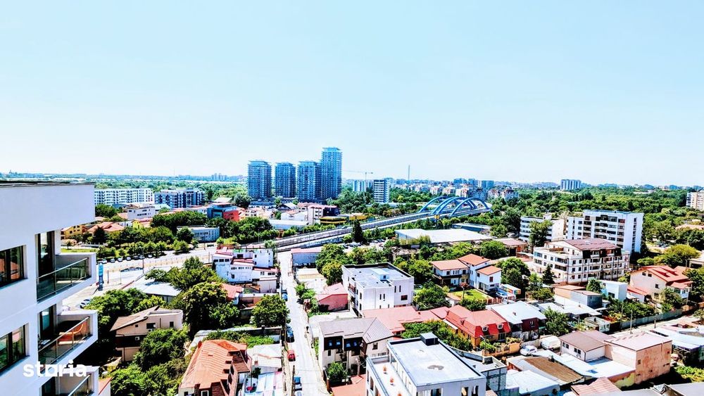 1 min Metrou Mihai Bravu, 2 Camere 70mp, Bloc 2021, Centrala, ctr ANAF