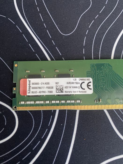 Озу DDR4 Kingston
