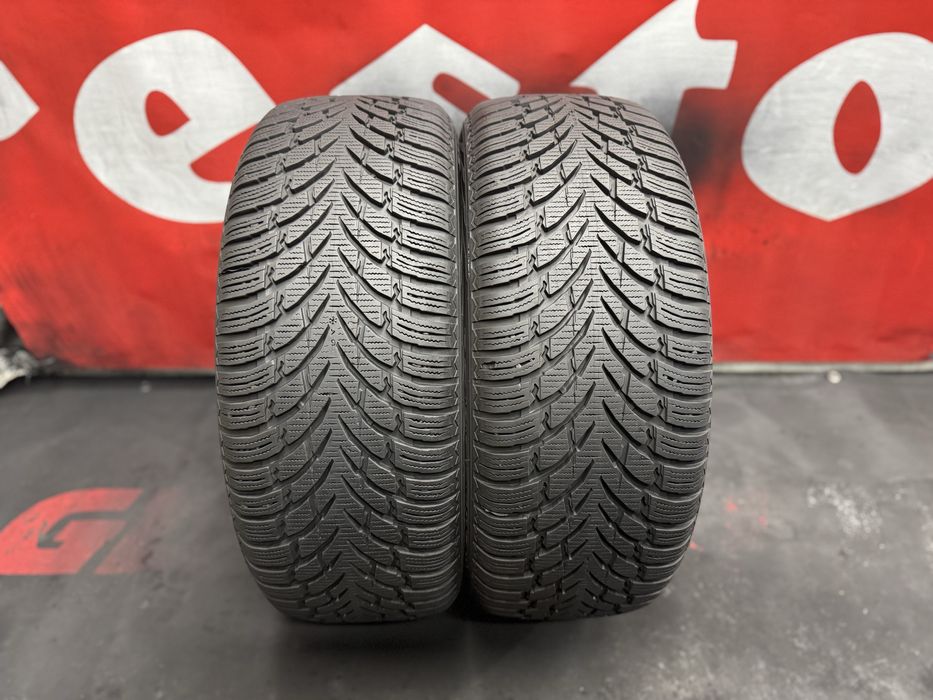 235 55 18, Зимни гуми, Nokian WRSUV4, 2 броя