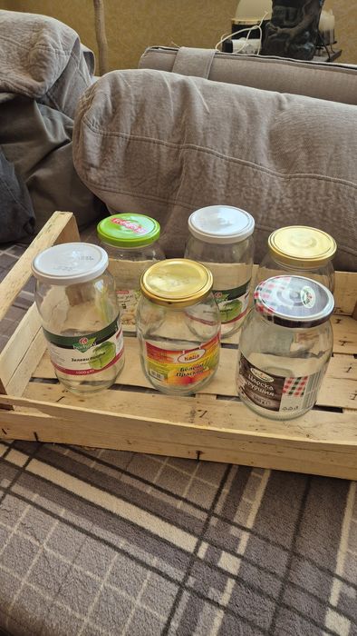 Буркани (различни видове)