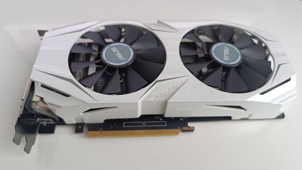 видеокарта ASUS GeForce GTX 1060 Dual OC 3GB GDDR5 DUAL-GTX1060-O3G