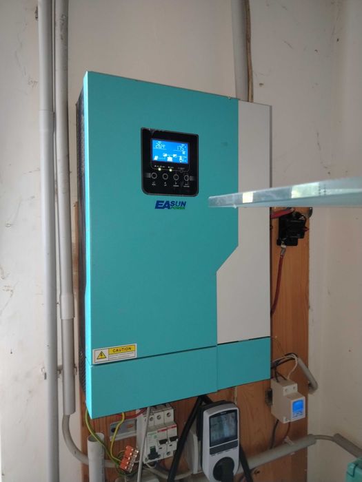 Kit fotovoltaic ideal cabanuta sau alt punct cu consum de pana in 3500w