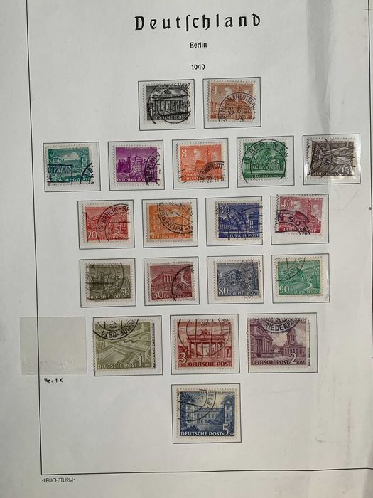 COLECTIE TIMBRE - GERMANIA - RDG - RFG - ITALIA -1868-2014 -Cronologic