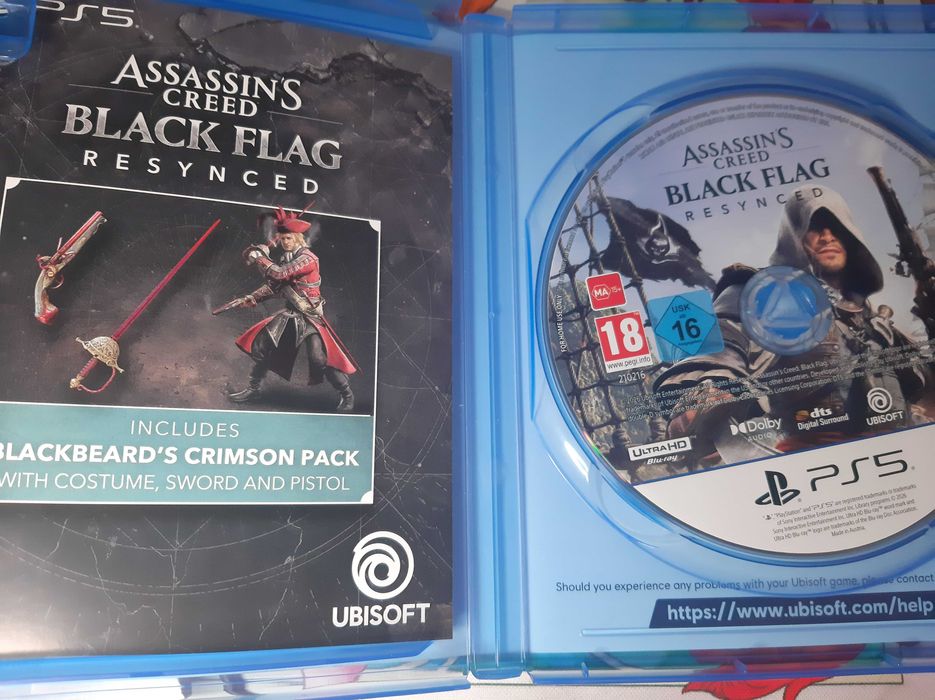 Assassin's Creed Black Flag Resynced ps5 250lei