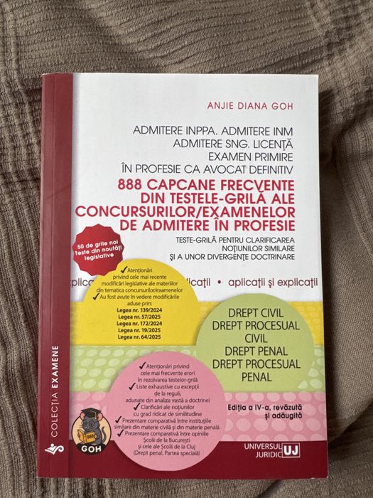 888 Capcane frecvente din testele de admitere in profesie