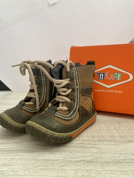 Ботинки зимние детские