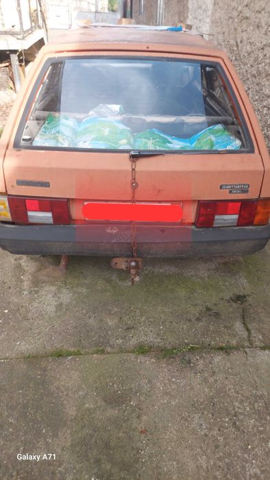 Лада самара на части