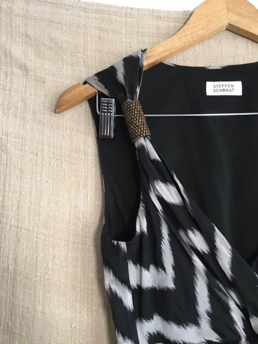 Рокля, 100% коприна XS/S