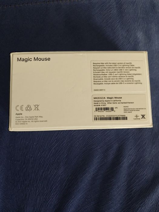 Apple Magic Mouse