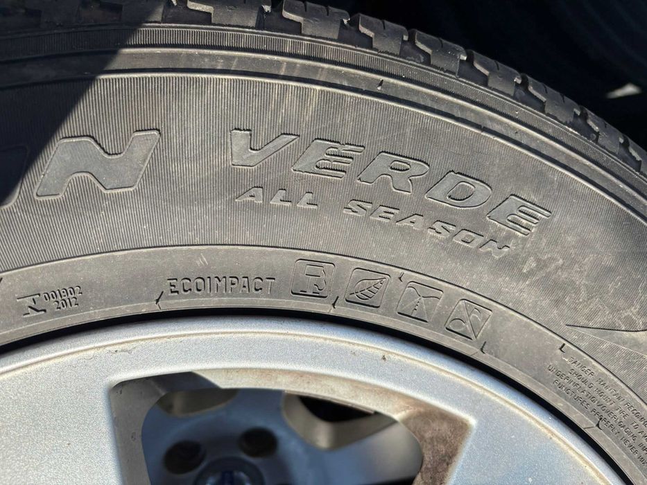 Jante Roti Volvo XC 60 90 Cauciucuri All season 235 65 17