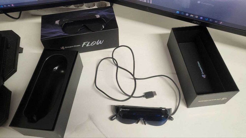 Dream Glass Flow AR очила HDMI - оригинална кутия, отлично състояние