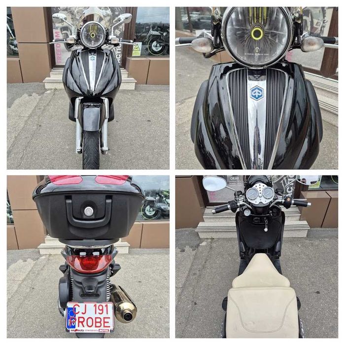 Piaggio Beverly 500 Cruiser CUSTODIE