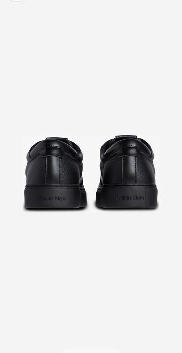 Adidași / teniși Calvin Klein bărbați Nr. 41-42 Negri Piele Originali