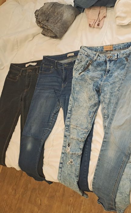 Сет Дамски дънки