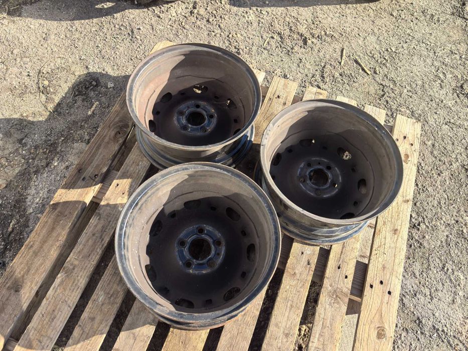 14 цола 5 х 100 мм Шкода Румстер + Фолксваген - 6 Инча / ЕТ 37