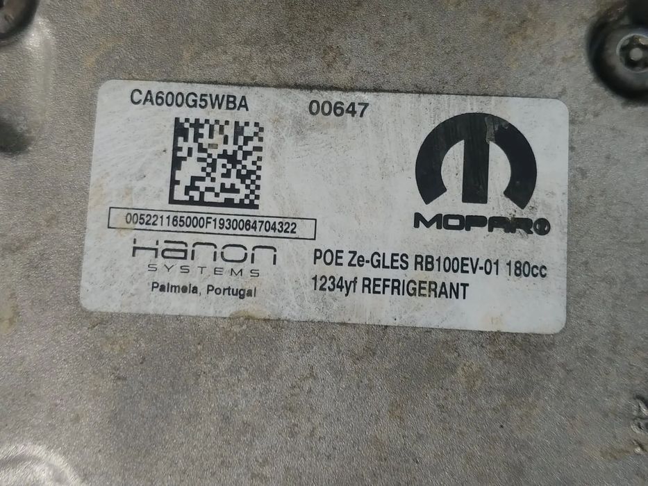 compresor clima ac 46337540 1.3b hybrid   jeep compass 2  ca600g5wba