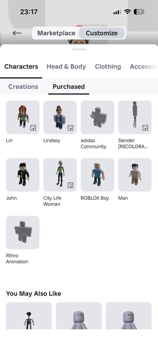 Аккаунт в роблокс