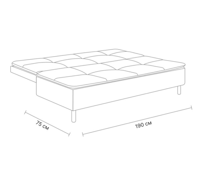 Срочно продам диван