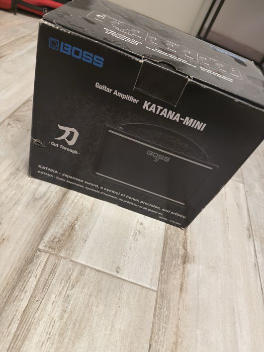 Amplificator Boss Katana Mini