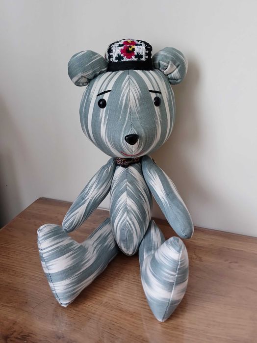 Игрушка кукла медведь ручной работы