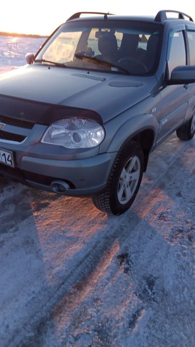 Продам Ниву Шевроле 2014 г.в