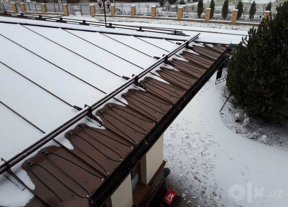 Нагревательный Кабель для Крыши, Водостоков, Желобов Россия