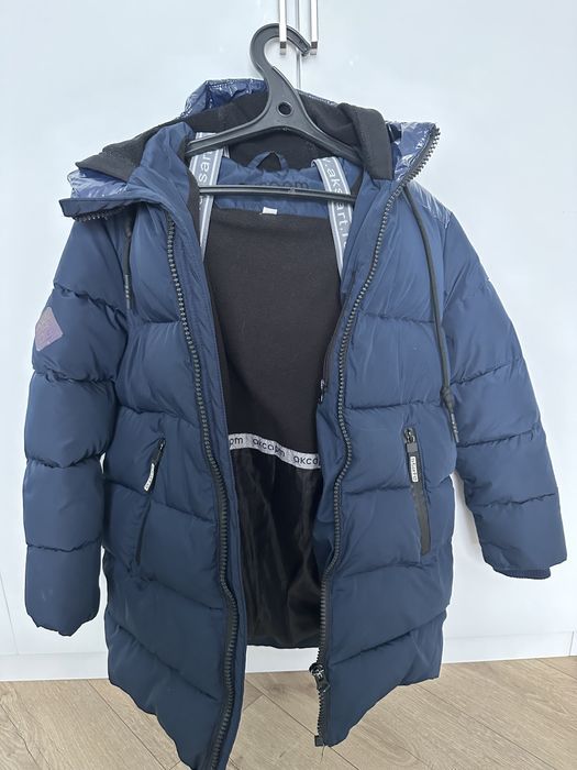 Зимняя куртка на мальчика