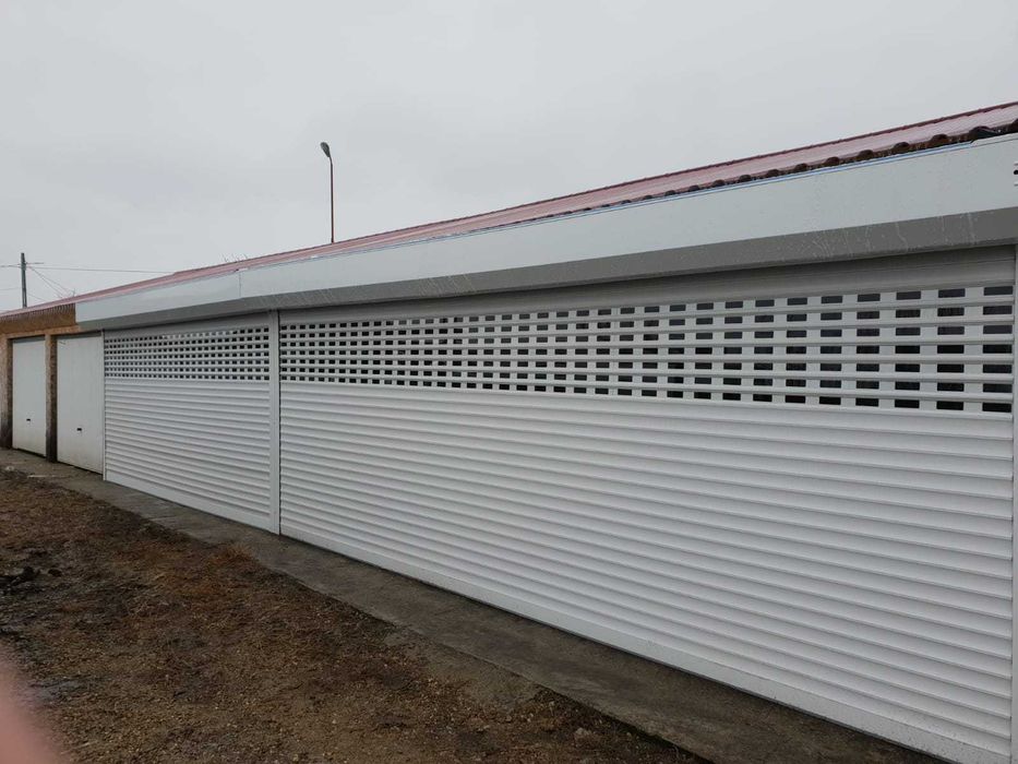 Uşi de garaj tip rulou