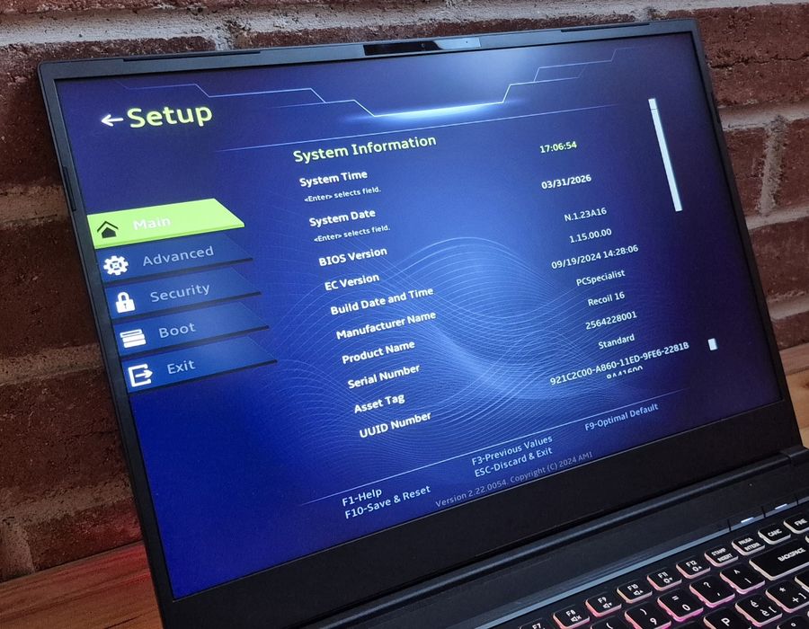 Laptop gaming i9 13900HX RTX 4080 16" 2K 240Hz 32GB DDR5 1TB NVMe