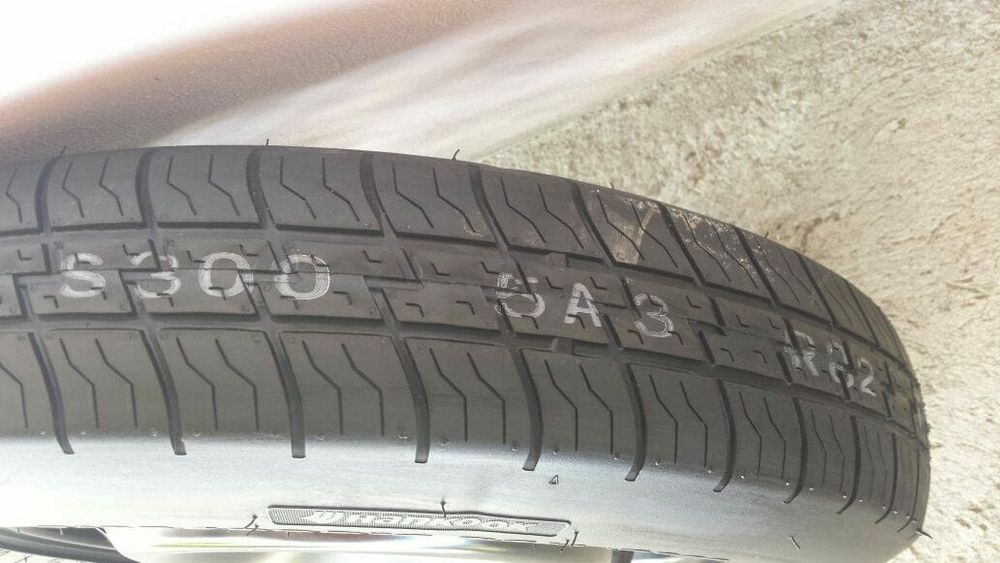 Janta Rezerva 125/90 16 125/80 R16 125/70 R16 Ford Focus C-Max Mondeo