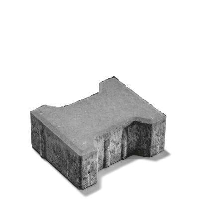 Pavaj vibropresat Ieftin! autoblocant, dublu T, I-uri