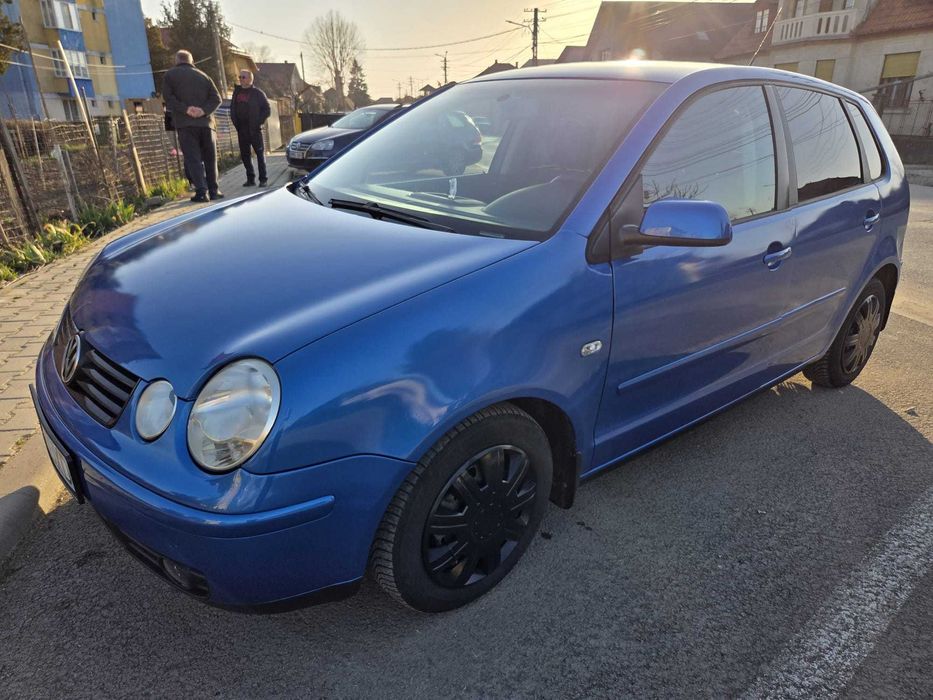 VW POLO 2004 benzina 1.4 automat