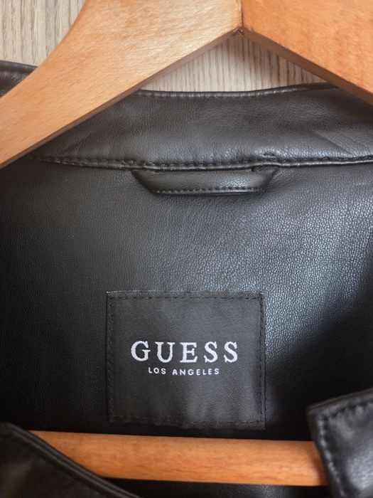 Кожено яке GUESS  размер XL