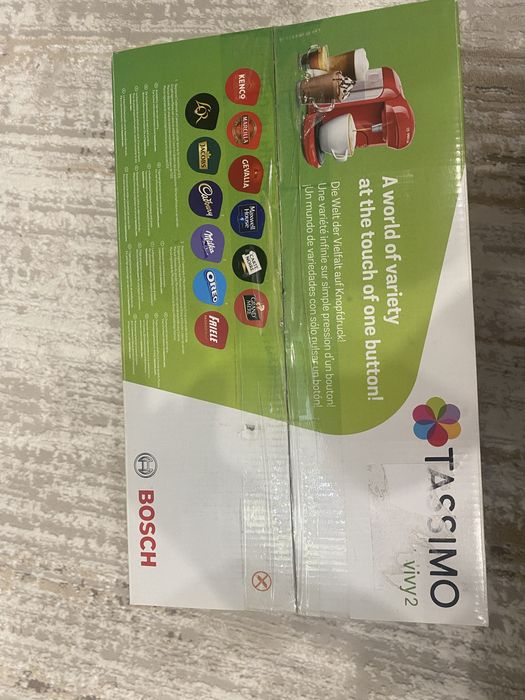 Кофемашина капсульная