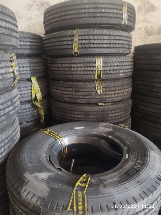 Baoling 7.50R16 isuzu aftobusga balon