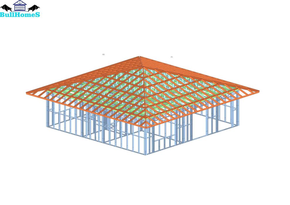 Къща,Бунгало,Преместваема къща,Сглобяеми къщи,Модулни,Жилищни-92м²