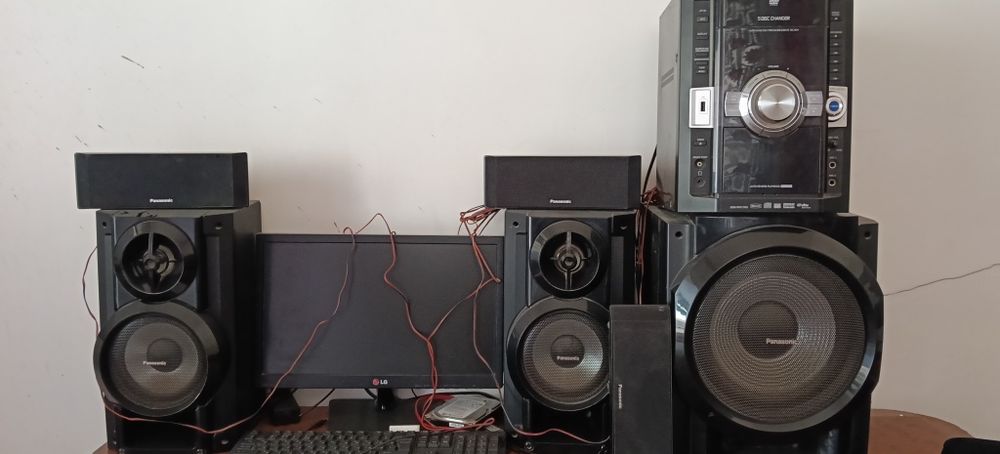 Panasonic sa-vk870
