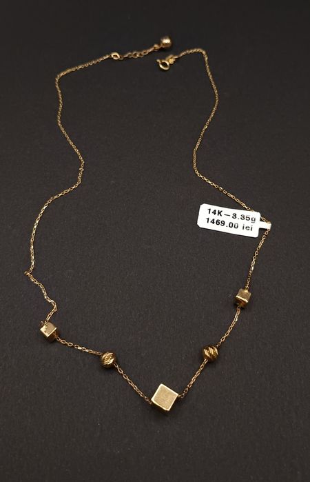 Lanț damă Aur 14k/585.  3,35 gr