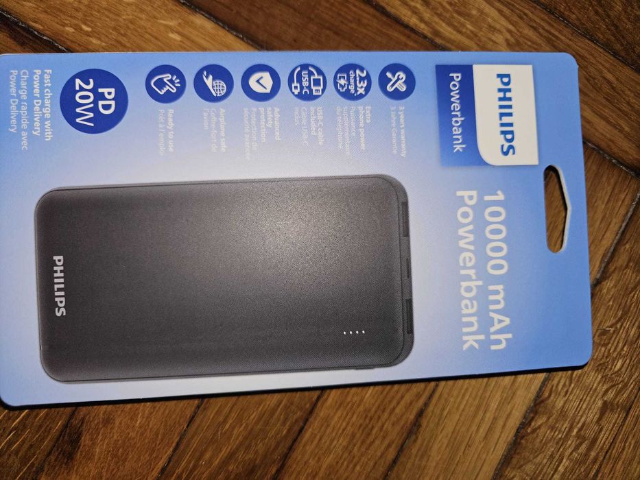 Vand baterie externa!