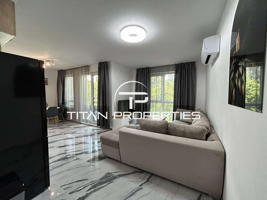 Дава се под наем Двустаен апартамент в к.к. Св.Св. Константин и Елена - 70 кв.м за 800 € - Снимка #5